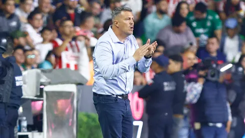 Óscar García Junyent cumplirá su segunda jornada de suspensión.