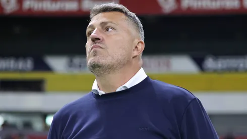 Óscar García no estará presente en la noche de hoy.