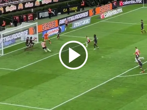 Pulido anotó el primero para que Chivas le gane a Tijuana