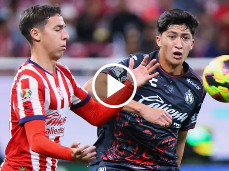 Chivas 2-1 Tijuana: Resumen, goles y videos del triunfo del Rebaño