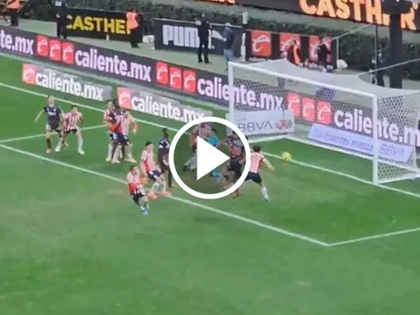 El brutal error de Raúl Rangel para que Tijuana descuente frente a Chivas