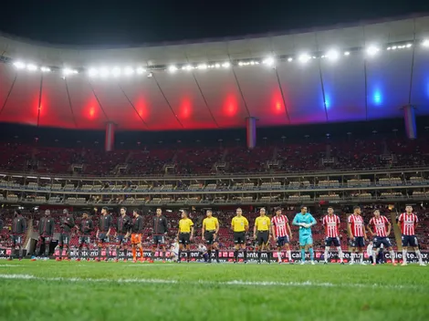 Afición de Chivas reclamó ausentándose en el Akron