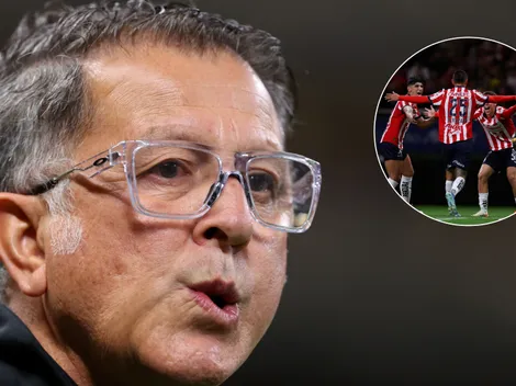 Esto dijo Juan Carlos Osorio sobre el nivel de Chivas