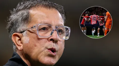 Juan Carlos Osorio elogió a Chivas.