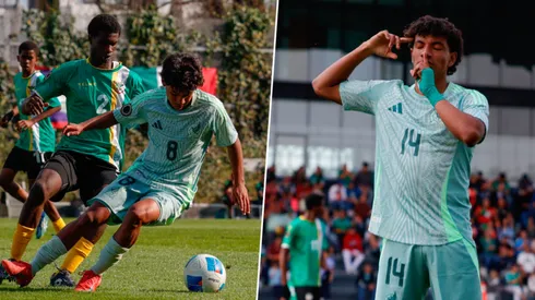 Las joyas de Chivas se lucen con el Tri Sub-17.