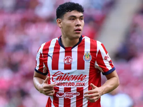 Luis Rey se consolida en el primer equipo de Chivas