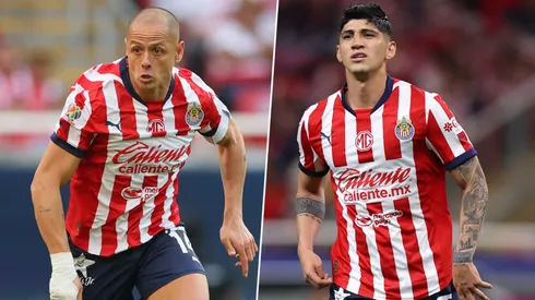 Javier Hernández y Alan Pulido son 2 de los centrodelanteros que tiene a disposición Óscar García Junyent.
