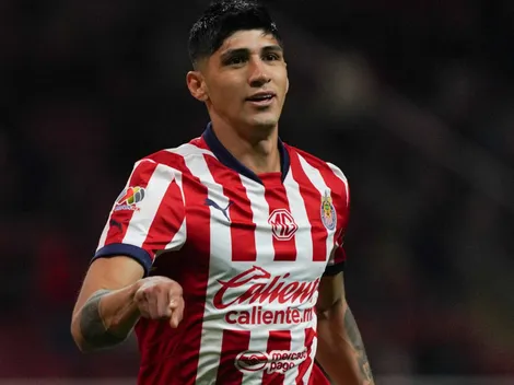 El pedido que le habría hecho Alan Pulido a Óscar García previo a Chivas vs. San Luis