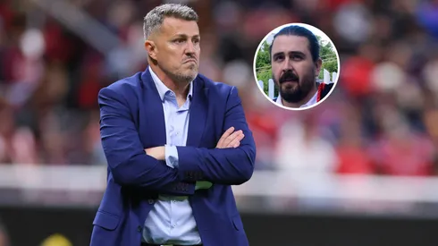 Óscar García Junyent vive en Chivas su primera experiencia fuera del futbol de Europa.