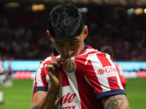 La publicación de Alan Pulido que enamoró a todo Chivas