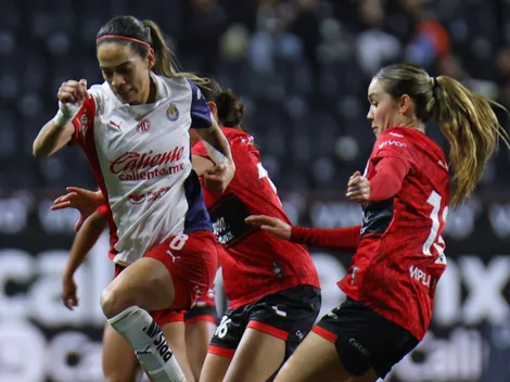 ¿En qué posición quedó Chivas Femenil luego de empatar con Tijuana?