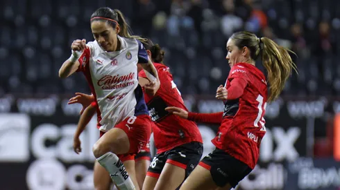 Chivas Femenil empató 1 a 1 con Tijuana en el Estadio Caliente.