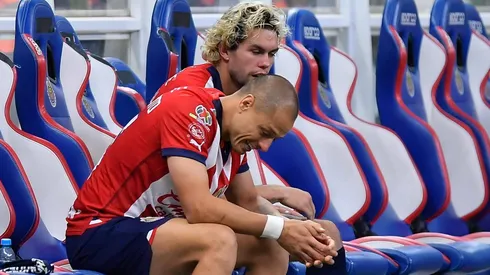 El delantero de los rojiblancos queda mal parado.