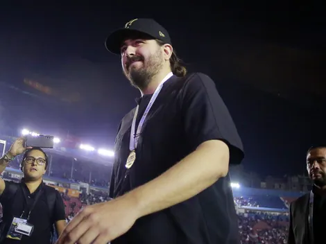 Amaury Vergara festeja con inesperada foto el triunfo de Chivas