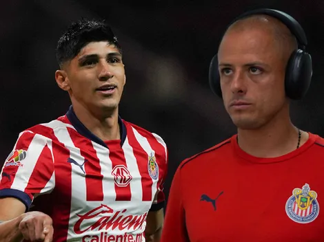 Confirman el sentir que tendría Chicharito Hernández con Alan Pulido