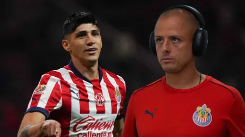Chicharito Hernández estaría molesto con Alan Pulido.