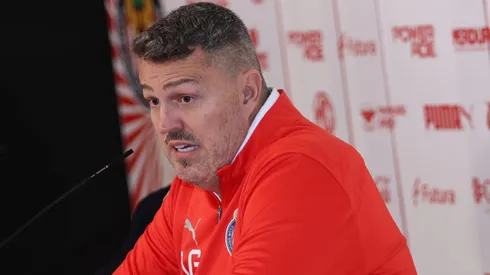 El timonel de los rojiblancos llega con presión al duelo ante Cibao.