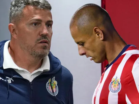 Óscar García echó luz sobre su trato con Chicharito Hernández en Chivas