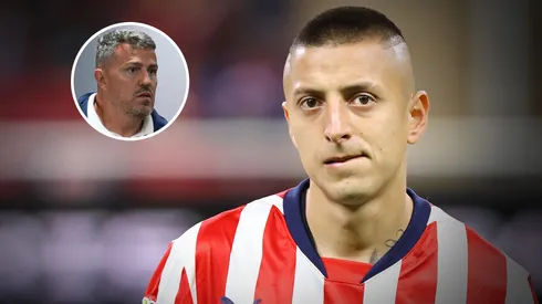 Óscar García Junyent coincidió con Roberto Alvarado.