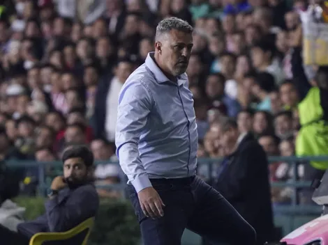 García Junyent aboga por su trabajo en Chivas