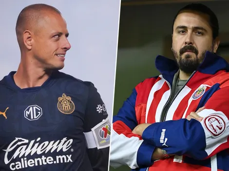 El ultimátum de Chicharito Hernández a Amaury Vergara