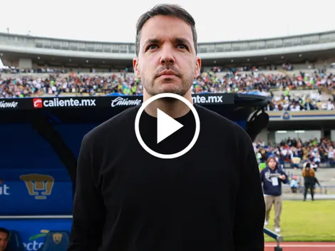 Nicolás Larcamón mencionó la posibilidad de dirigir a Chivas