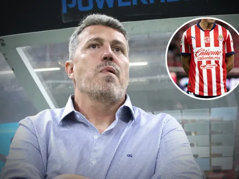 Refuerzo de Chivas está cepillado y así se la pasa antes de Concachampions