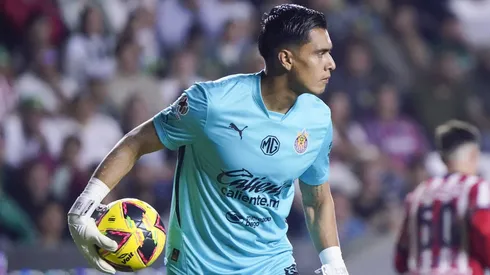 Raúl Rangel se consolidó como el portero titular de Chivas durante el 2024.