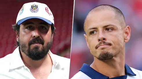 Chicharito dejó advertencia de Amaury Vergara.
