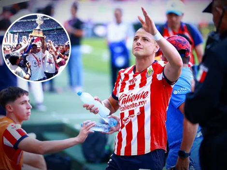 Capitán y campeón con Chivas sale en defensa de Chicharito
