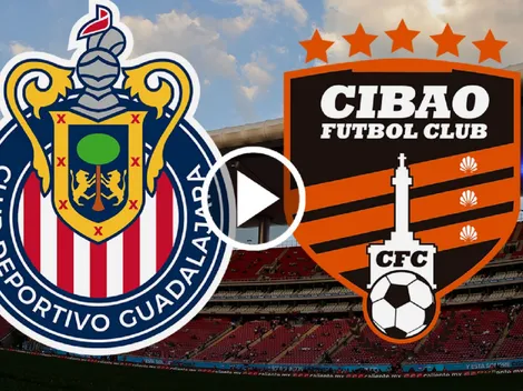 Resumen de Chivas 3-0 Cibao