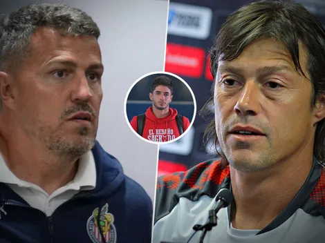 Óscar García y la idea que le robó a Matías Almeyda