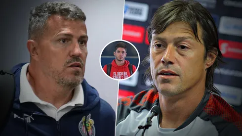 Óscar García y la idea que le robó a Matías Almeyda