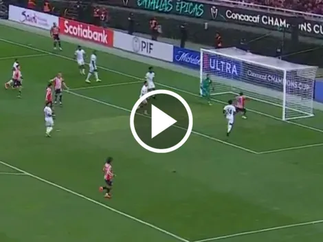 Fernando Beltrán y su golazo al Cibao en Concachampions