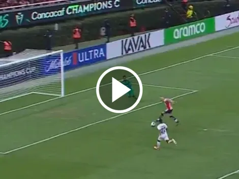 Chicharito y su golazo gracias a Yael Padilla