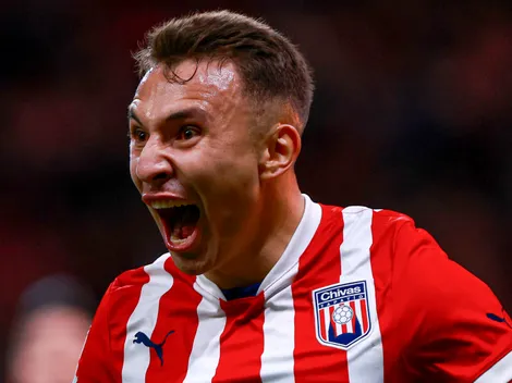 Así fue el debut de Saúl Zamora en Chivas