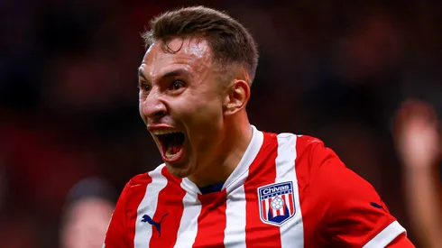 Saúl Zamora debutó con Chivas.