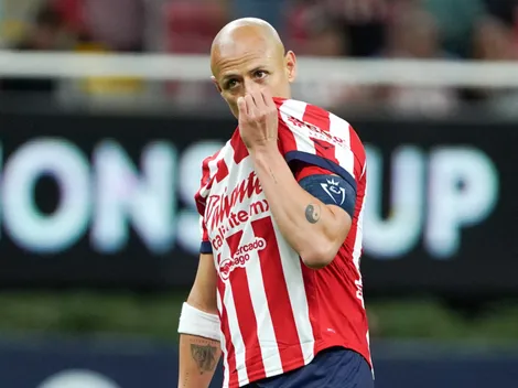 Chicharito Hernández y un récord que casi nadie tiene