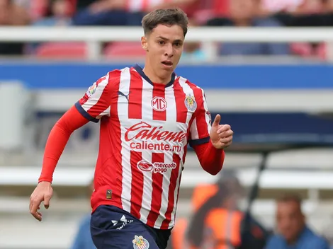 Mateo Chávez, un punto alto en la victoria de Chivas