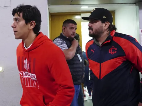 ¿Qué hacía JJ Macías en el Estadio Akron?