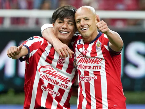 De 2009 a 2025: Yael Padilla asistió a Chicharito para su gol a nivel internacional