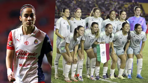 Sólo una convocada de Chivas al Tri Femenil.