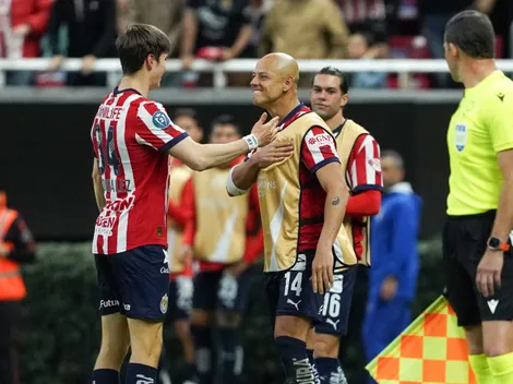 Hormiga aclara qué significa el festejo con Chicharito