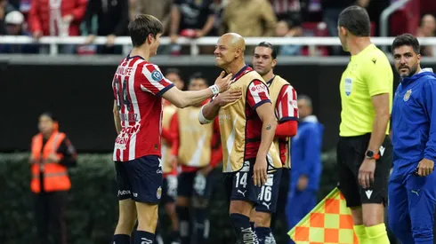 El atacante no perdió la oportunidad para festejar su anotación.