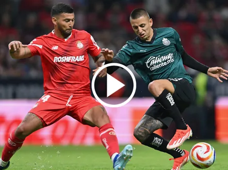Chivas vs. Toluca: ¿Cuándo y a qué hora ver EN VIVO?