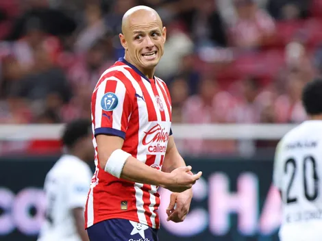Chicharito Hernández dejó en claro sus sentimientos por Chivas