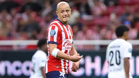 Chicharito Hernández dejó mensaje en sus redes sociales.