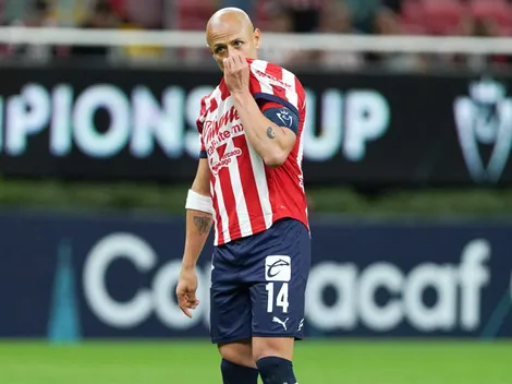 La estadística que logró Chicharito Hernández al anotar en Concachampions