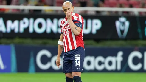 Chicharito Hernández anotó frente a Cibao.