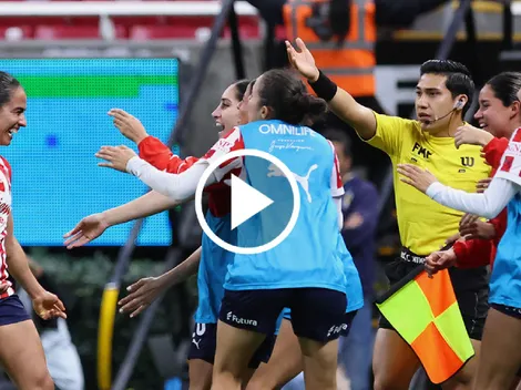 Chivas Femenil superó a Toluca con un gol agónico